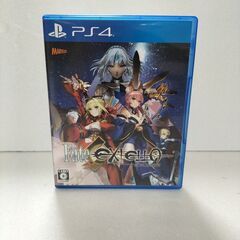 【PS4ソフト Fate/EXTELLA】