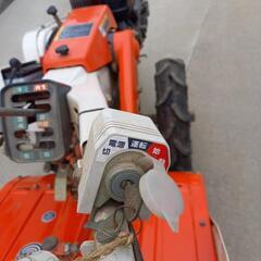 耕運機　クボタ　7.5馬力　セル付き実働バリバリの画像
