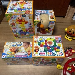 アンパンマンおもちゃまとめ売りの画像