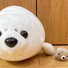 赤ちゃんゴマフアザラシ✕１体