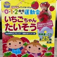 0〜5歳児 体操&あそび 2冊まとめ売りの画像