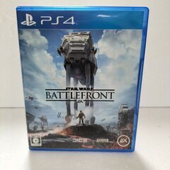  【PS4ソフト STAR WARS BATTLEFRONT】