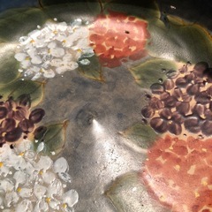 京都　陶あんの菓子器　　　の画像