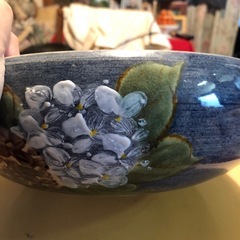 京都　陶あんの菓子器　　　の画像