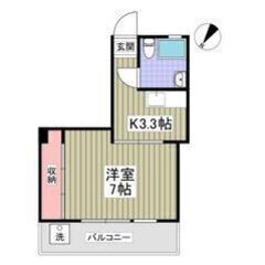 🉐🌈フリーレント1ヶ月付き🌈🉐敷礼ゼロ🎶大森海岸駅徒歩5分✨スー...