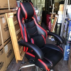 【美品】ゲーミングチェアの画像