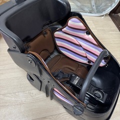 パナソニックギュットミニDX 純正 前乗せ用チャイルドシートHB...