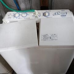 AQUA 二槽式洗濯機