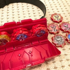ドンブラザーズ　ベルト(ドンブラバックル)の画像