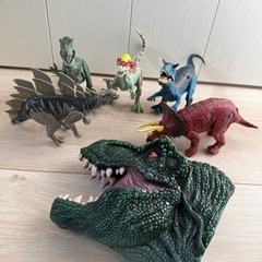 恐竜おもちゃセット🦖