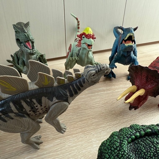 恐竜おもちゃセット🦖 (myon) 徳力嵐山口のおもちゃの中古