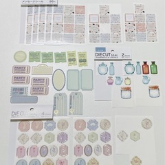 マステ・シール各種　 計26点の画像