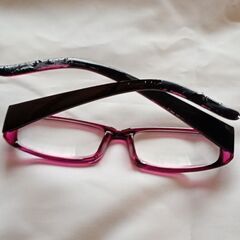 おそらく老眼鏡(強め、幅やや狭め)の画像