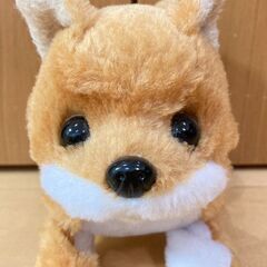 動くおもちゃ　あかちゃんシバちゃん✕１体