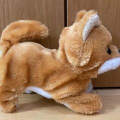 動くおもちゃ　あかちゃんシバちゃん✕１体の画像