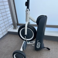 IDES D-bike dax 折り畳み三輪車の画像