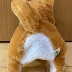 動くおもちゃ　あかちゃんシバちゃん✕１体の画像