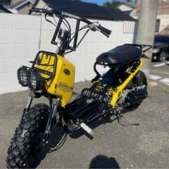 HONDAズーマー カスタム費15万超