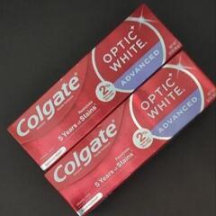 コルゲート　過酸化水素2%　ホワイトニング歯磨き粉2本セット