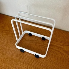 TOWER まな板スタンド　ホワイト