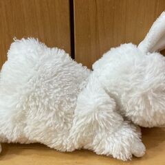 うさぎのマロン　レッキス（ホワイト）✕１体の画像