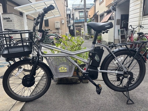 PELTECH電動自転車