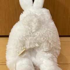 うさぎのマロン　レッキス（ホワイト）✕１体の画像