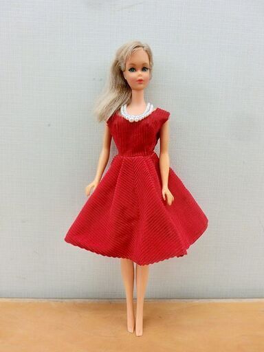 正規激安 マテル社 □MATTEL ビンテージバービー バービー人形 1966年 ぬいぐるみ
