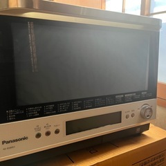 ジャンク品　Panasonic Bistro スチームオーブンレ...