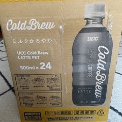 UCC コーヒー飲料　500ml×24本　新品未開封の画像