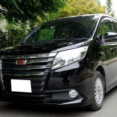 車検満タン ノア ハイブリッドG トヨタセーフティセンス 衝突軽減ブレーキ ナビ フルセグTV Bluetooth フリップダウンモニター バックモニター 両側パワスラ スマートキー シートヒーター クルコン LEDライト ETC2.0の画像