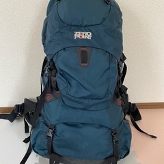 モンベル　55Lザック  おまけレインカバー付き