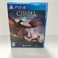 【PS4ソフト シタデル:永炎の魔法と古の城塞】