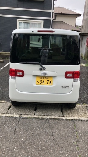 お値下げしました❗️ダイハツ　タント❗️車検2年