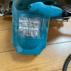 ③マキタ　マルノコ165mm
の画像