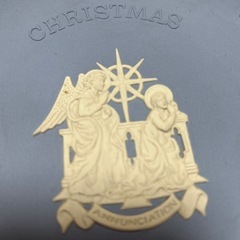 ウェッジウッド　クリスマスプレートの画像