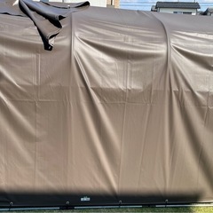 【南栄工業 サイクルハウス】使用期間1年半〜2年／破れなし・汚れあり 南栄工業 サイクルハウス】使用期間1年半〜2年／破れなし・汚れあり
