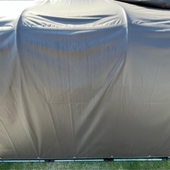 南栄工業 サイクルハウス】使用期間1年半〜2年／破れなし・汚れあり