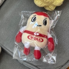 ヤクルトのぬいぐるみ