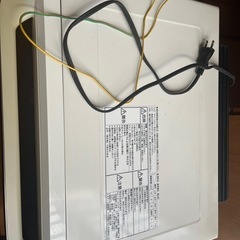 ジャンク品　Panasonic Bistro スチームオーブンレンジ　2014年製の画像