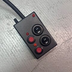 【パチンコ】中古 平和 CR戦国乙女2 M9AX 1/299 ライトミドル 実機 ※玉不要コントローラ付 30525K01の画像