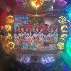 パチンコ】中古 平和 CR戦国乙女2 M9AX 1/299 ライトミドル 実機