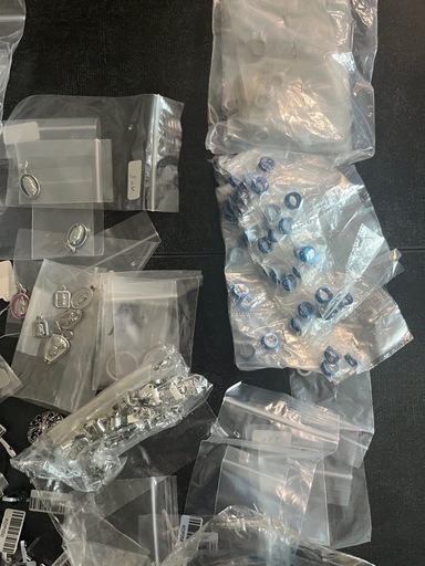 まとめ売り　ステンレス　大量　アクセサリーパーツ　見本