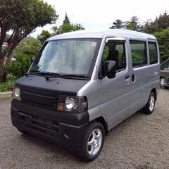 【問合せ多数につき一時中止します】平成22年　ミニキャブバン 5速MT 切替4WD AC PSの画像