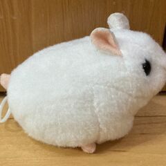 動くハムスター✕１体の画像