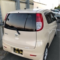 配達に即戦力　日産モコ　宮城　黒ナンバー　車検令和8年7月までの画像
