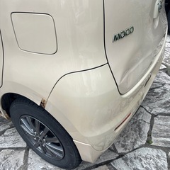 配達に即戦力　日産モコ　宮城　黒ナンバー　車検令和8年7月までの画像