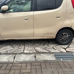 配達に即戦力　日産モコ　宮城　黒ナンバー　車検令和8年7月までの画像