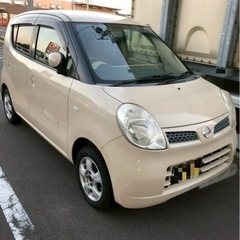 配達に即戦力　日産モコ　宮城　黒ナンバー　車検令和8年7月まで