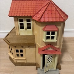 シルバニアファミリーあかりの灯る大きなお家小物セットの画像